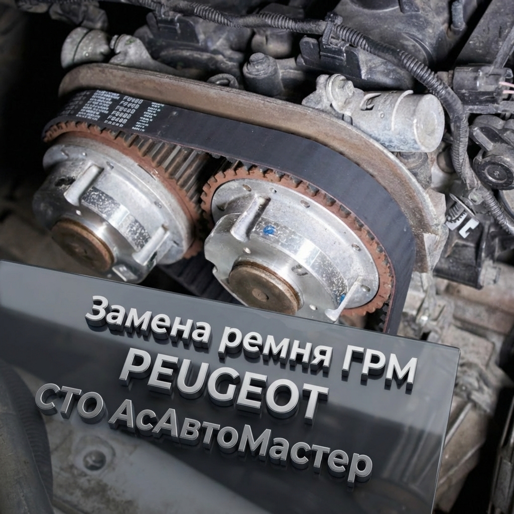 Замена ремня ГРМ Пежо цена Минск