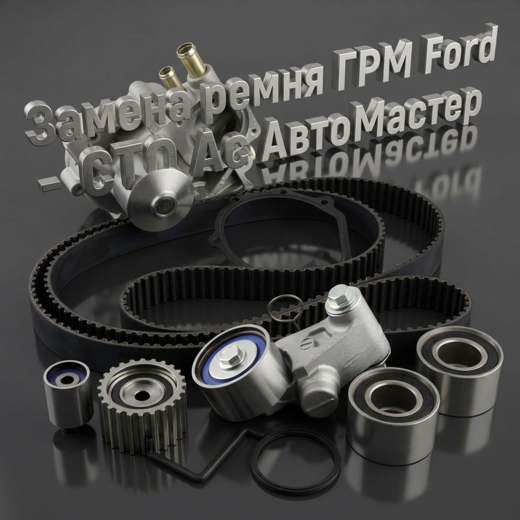 Замена ремня грм форд Минск