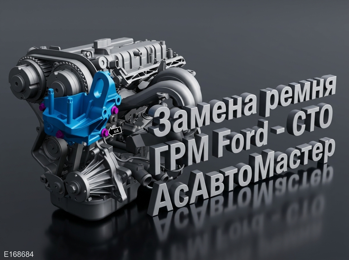 Замена ремня грм форд Минск