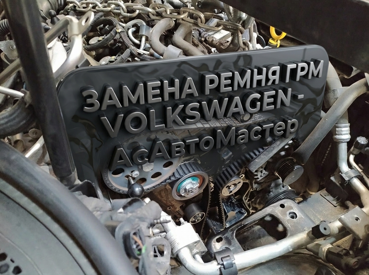 замена ремня грм фольксваген Минск