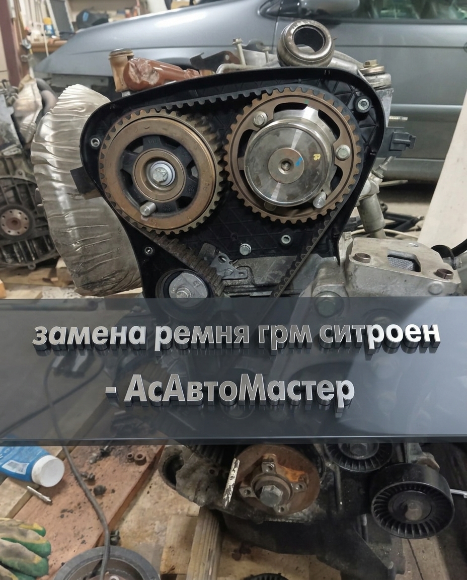 замена ремня грм ситроен Минск