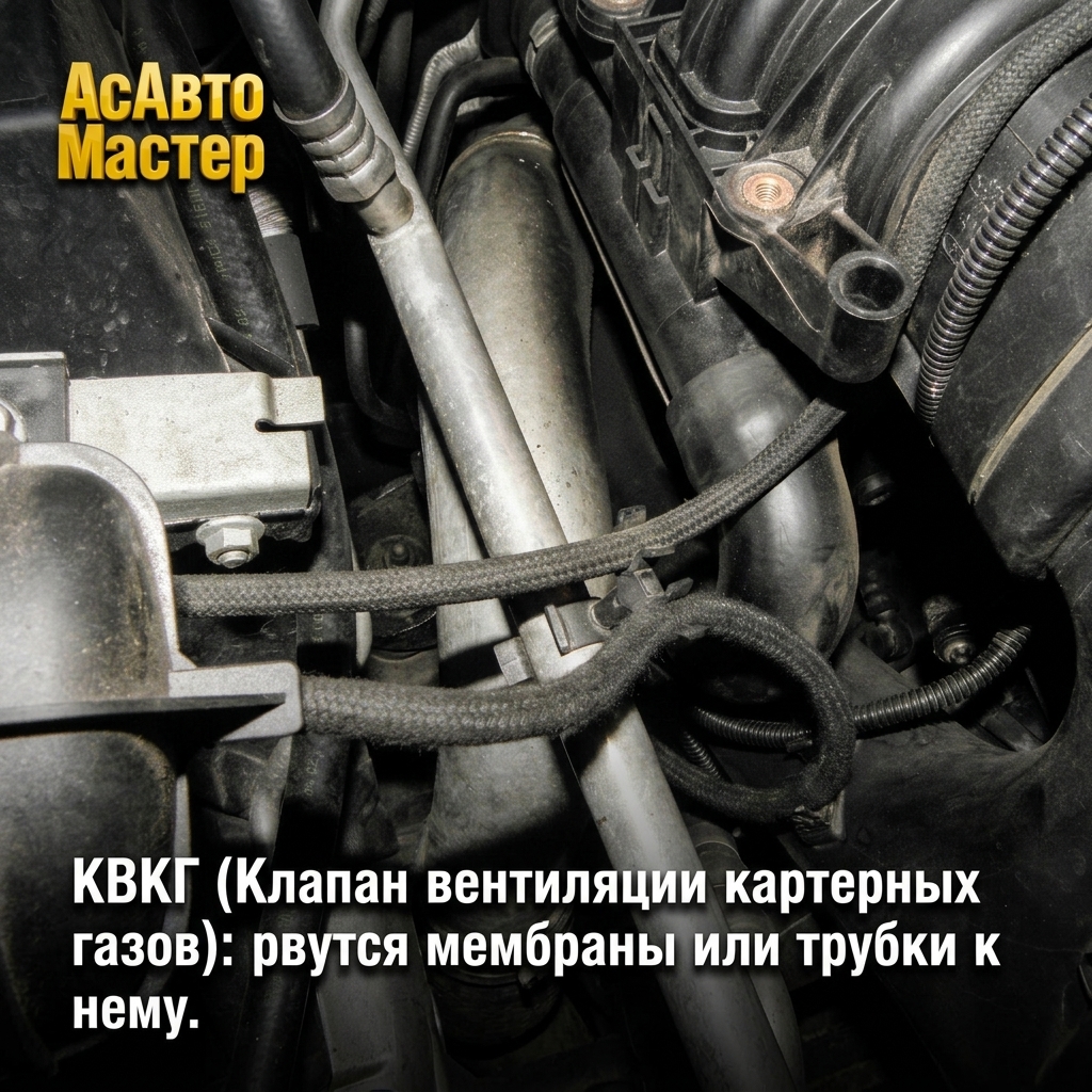 Подсос воздуха бмв диагностика
