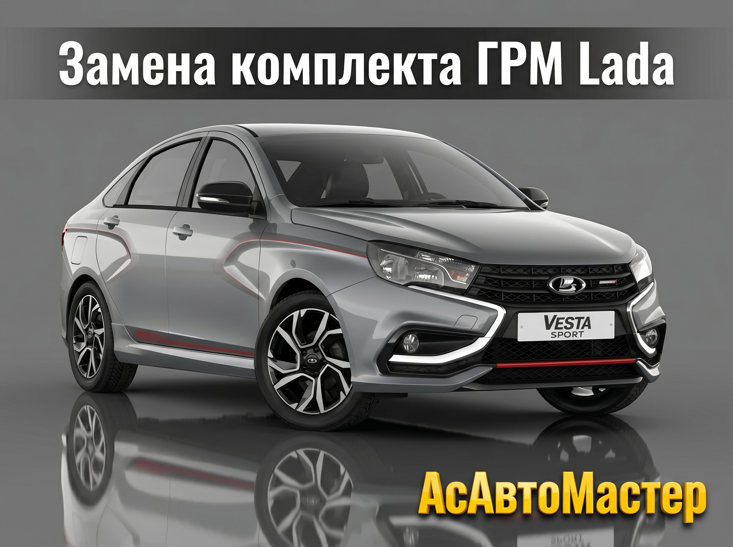 замена ремня грм лада
