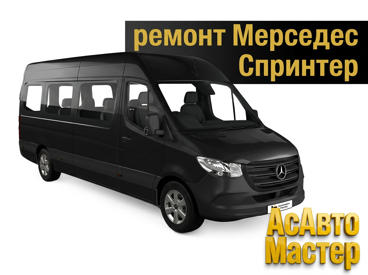 Ремонт мерседес спринтер